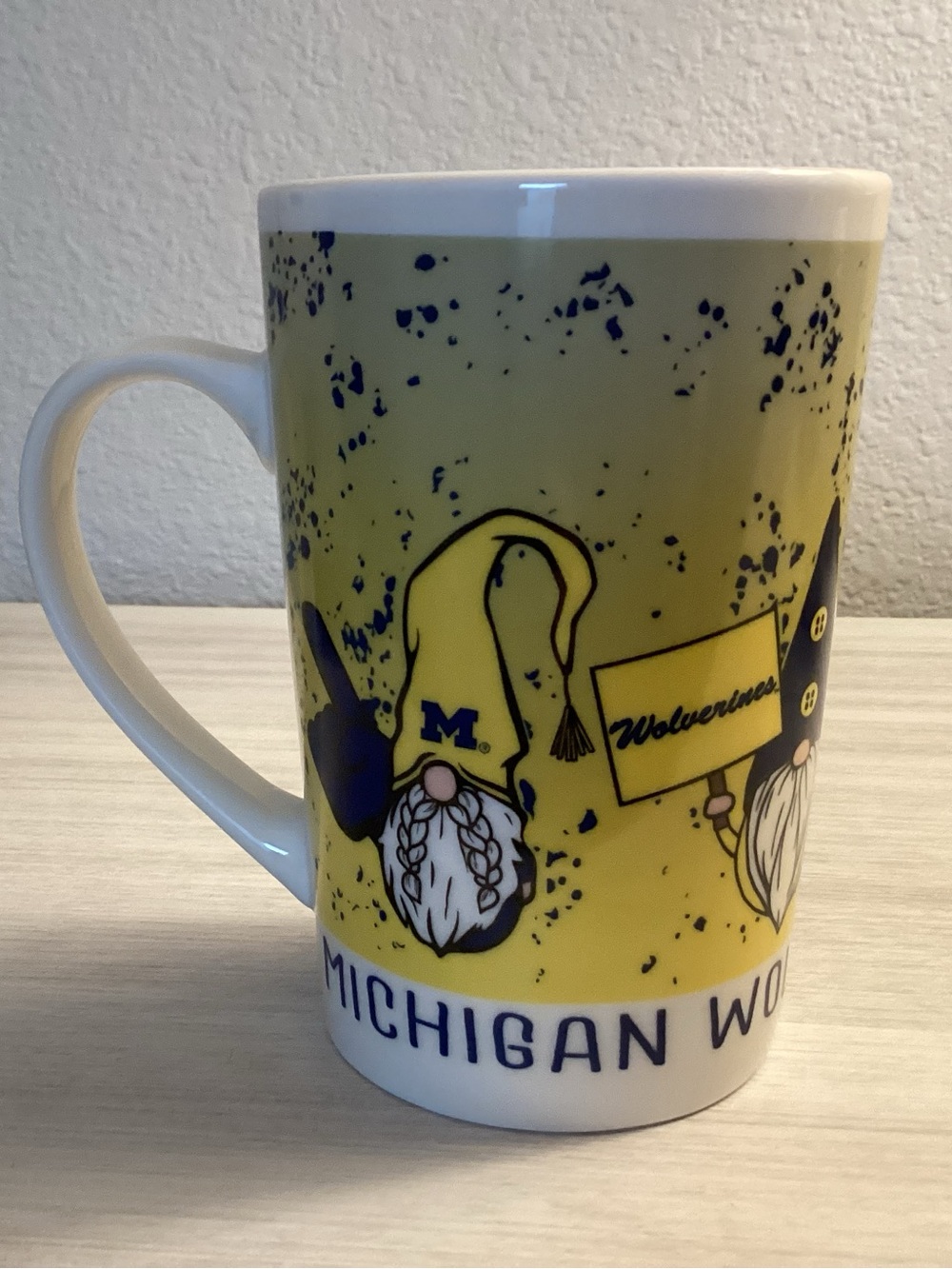 University of Michigan Wolverines Gnome Mug - IEC